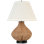 Tahiti 32" Table Lamp in Toast with Linen Shade