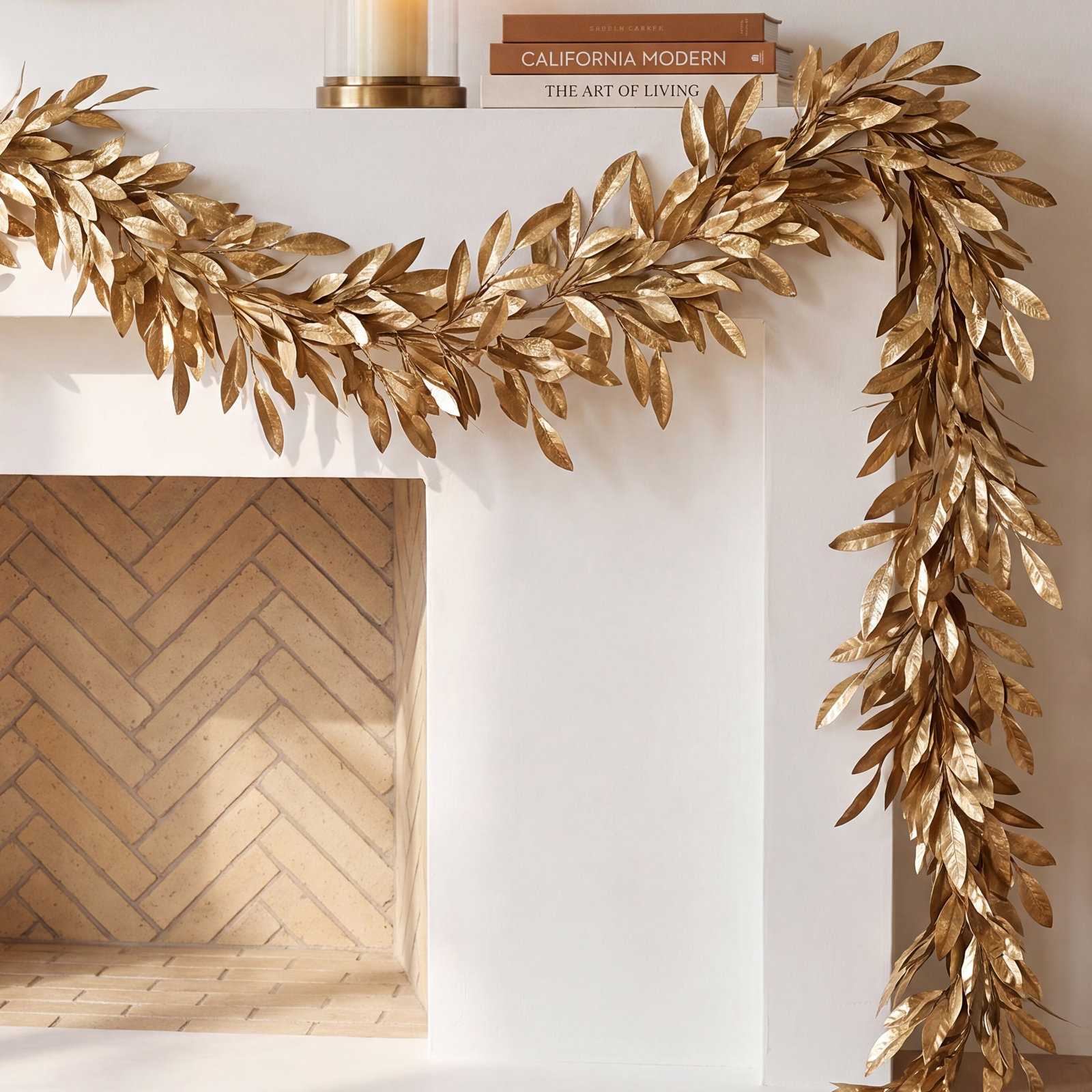 Faux Garland, 12' L