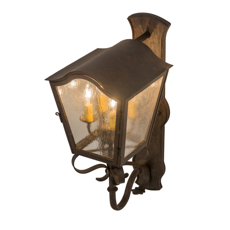 Christian 4 - Light Candle Wall Light