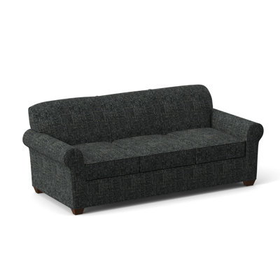 Finn Rolled Arm Sofa with Reversible Cushions