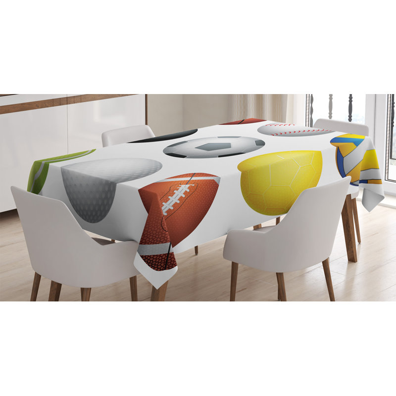 Tablecloth, 70" L x 52" W
