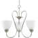 Lustre classique/traditionnel ombré 3 lumières Yakubu