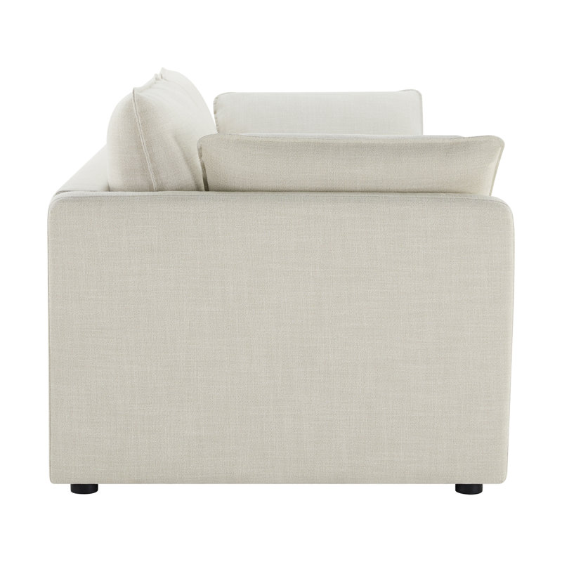  Laurice 83.1'' Upholstered Sofa, Effie Linen