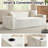 Boneless 80" Loveseat Sofa with Deep Seat – Spacious Corduroy Compression Cloud Couch for Bedroom, Dorm, Apartment-374721718