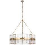Solera 16 - Light Solid Brass Chandelier by Suzanne Kasler