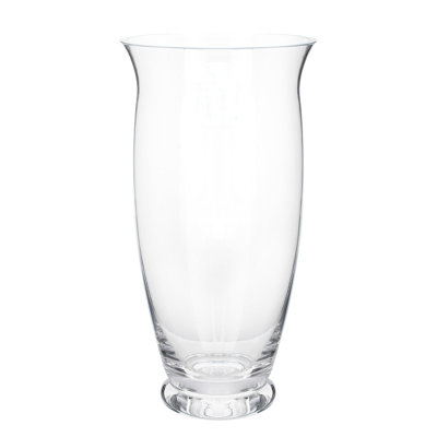 Bouquet Gathering Premium Glass Vase