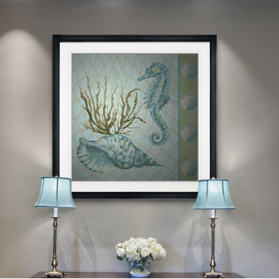 « under sea i », peinture