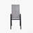 6 Piece Patio Chairs, Outdoor Camping Chairs With Breathable Textilene Fabric, Set Of 2 Garden Chairs With Armrest High Backrest For Garden Patio Pool Beach Yard Space Saving ( Grey)6-1787039496