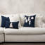 Starlight Coordinated Set of 5 Indoor & Outdoor Throw Pillows-1580291411