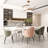 Kamario Glass Top Dining Table