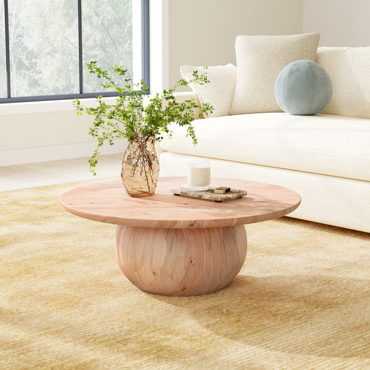 Iver Solid Wood Coffee Table