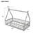 Tent-Shaped Floor Bed