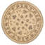 High-Quality Hand-Knotted Ivory Area Rug