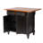 Azizi Solid Wood Kitchen Island Set-423332333