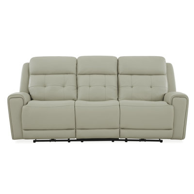 Iavor Zero Gravity Leather Power Reclining Sofa by Hokku Designs