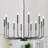 Tirath 12-Light 32" Dimmable Large Kitchen Island Classic Farmhouse Rustic Candle Chandelier-750268187