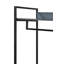 Alva Open Wardrobe with 4 Shelves-665066828