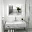 Rectangle Wall Makeup / Shaving Mirror