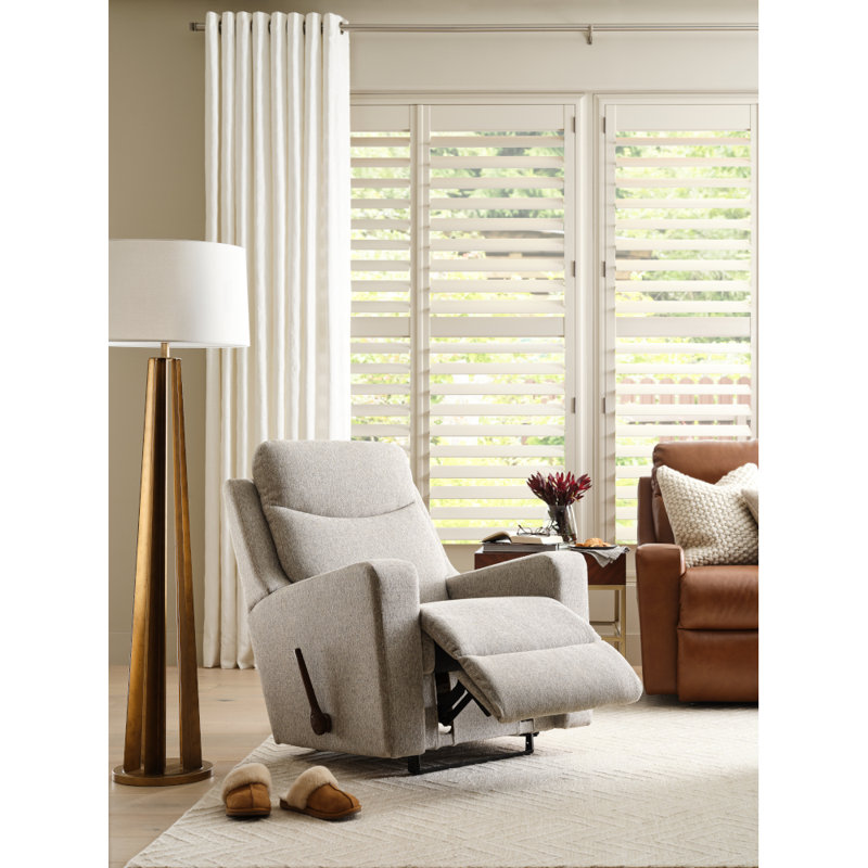Emmons Rocker Recliner, Granite