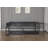 Corner Bed Frame With Bookcase And 2 Underbed Storage Drawers, Modern Reversible Daybed With Led Light And Charging Station-1144669619-1149995682