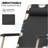 Deck Chair Black