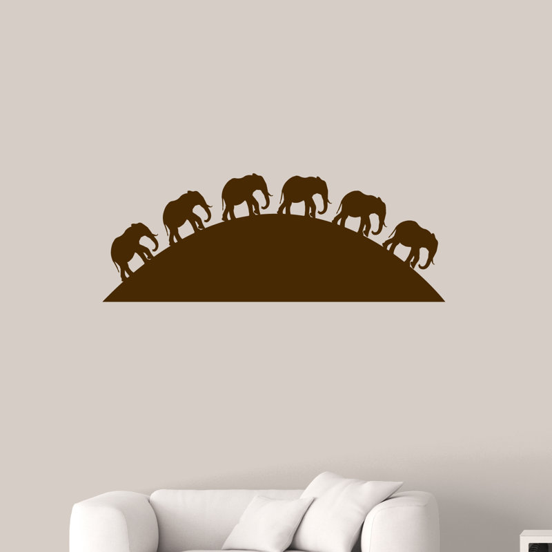 Adhésif décoratif Jasinski, Brun chocolat