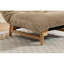 Fauteuil à billes vert antique avec structure et dossier en bois massif-1002175097