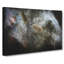 Colourful Elephant Painting - Wrapped Canvas-56655127