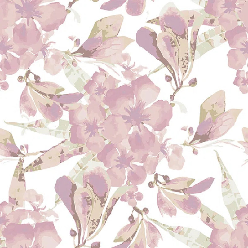 Brierly 1.52m x 1.04m Matte Mural, 208 x 146cm