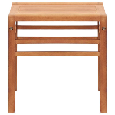 Yezr Solid Wood Eucalyptus Outdoor Bench