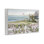  «Coastal Bay Cottage», estampe numérique par Amber Sterling