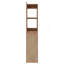 Armoire d'appoint de salle de bain à fixation flottante