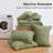 Love's cabin Seersucker King Comforter Set-137000022-137000010