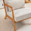 Chaise d'appoint Mid-Century