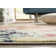 Galan Pink/Orange/Yellow Area Rug