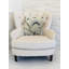Coussin en coton fait main Bloom City-16244885