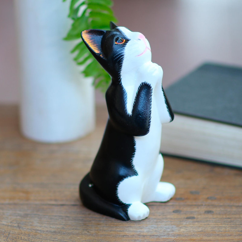 Sculpture chat Trinx Tuxedo