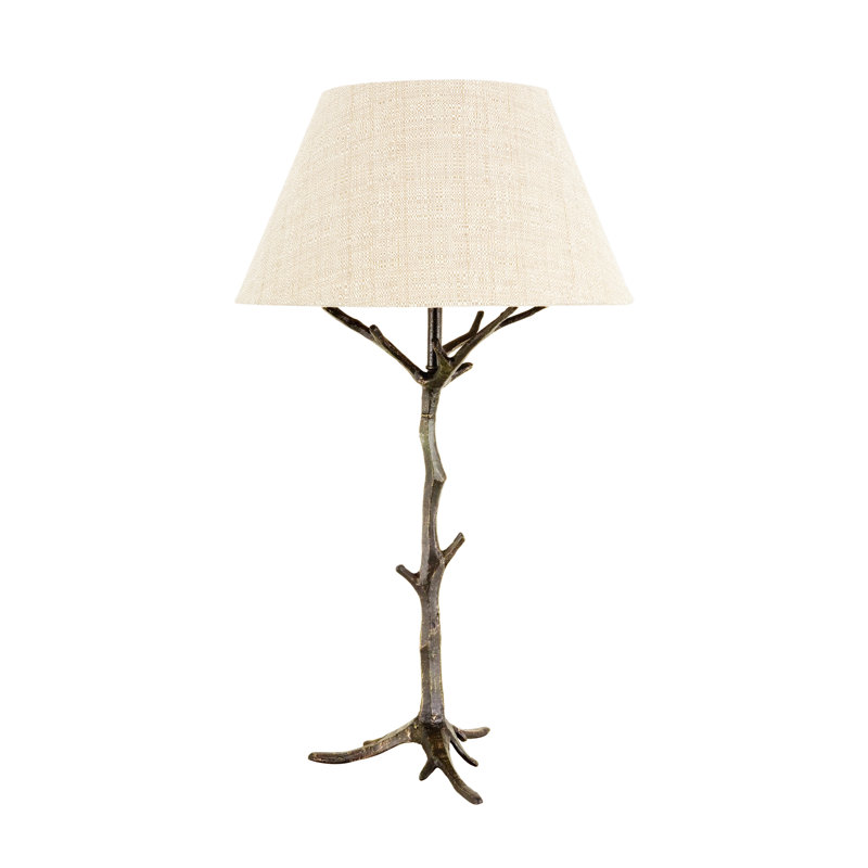 Frederick Cooper Table Lamp, Dark Bronze