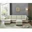 Canapé modulaire avec méridienne réversible et repose-pieds-1760236606
