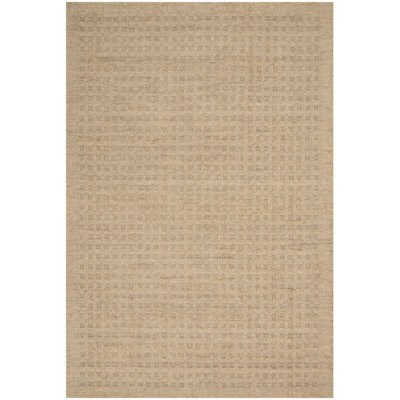 Tapis taupe Millie-Leigh