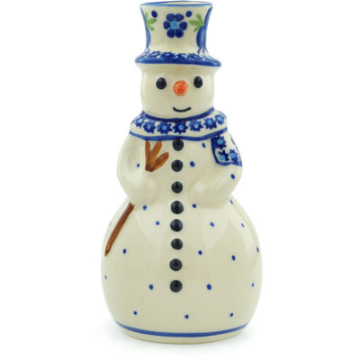 Bleu-belle Fleur Candlestick