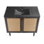 Meuble-lavabo autoportant de 36 po en chêne noir avec plateau noir Class-1363476232-1363476246-1407516754