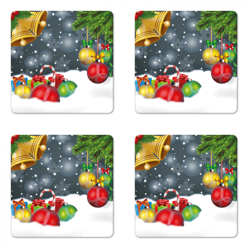 Sous-verre de noël