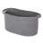 Gracie Oaks Fabric Basket