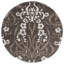 Tapis beige à motif floral Ellyona-17572147