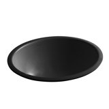 Caxton Ceramic Oval Undermount Bathroom Sink with Overflow