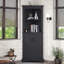 Grande armoire de coin en bois avec portes pour le salon, la salle de bain, la salle à manger ou la cuisine-304470545