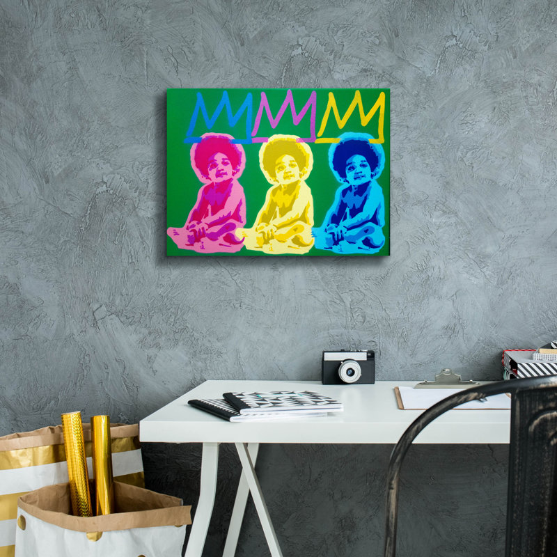 " 3 Kings " by Abstract Graffiti