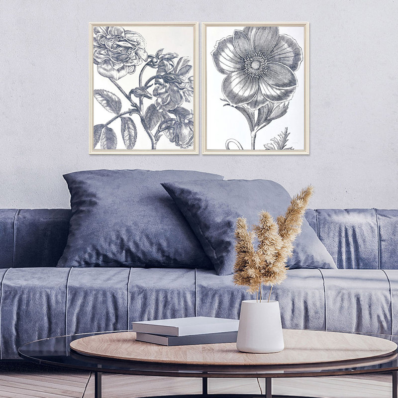 Belle Fleur II S/2 Print by Schlabach