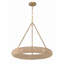 Lustre en roue de chariot Roxanne-124538397